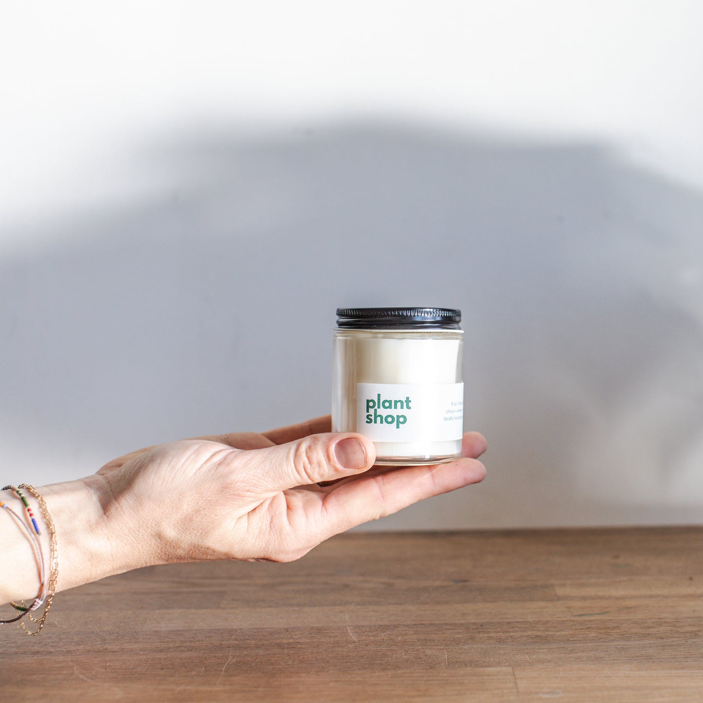 Plant Shop Candles