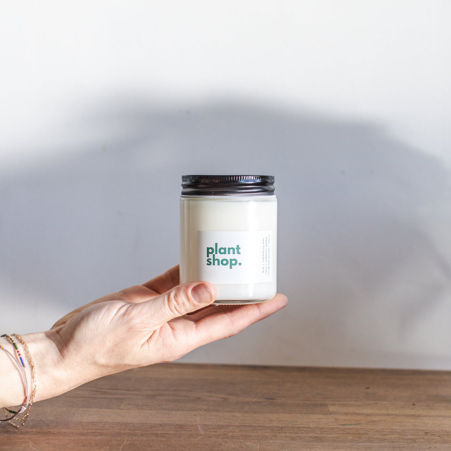 Plant Shop Candles