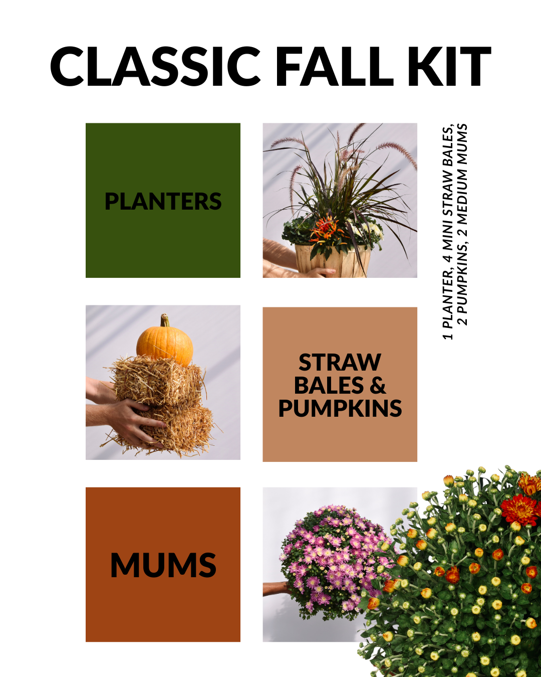 Classic Fall Porch Kit