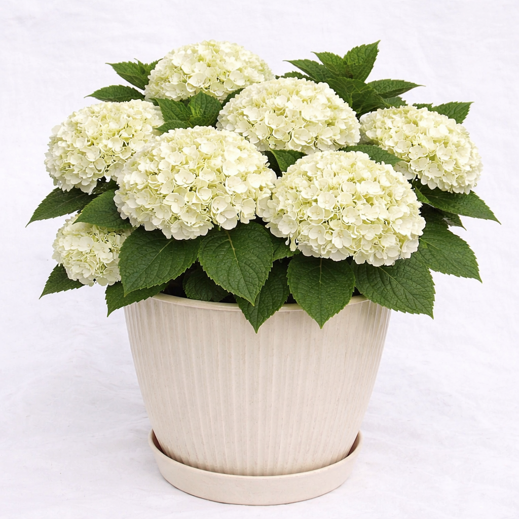 Verdigris Magical® Patio Hydrangea – Foli