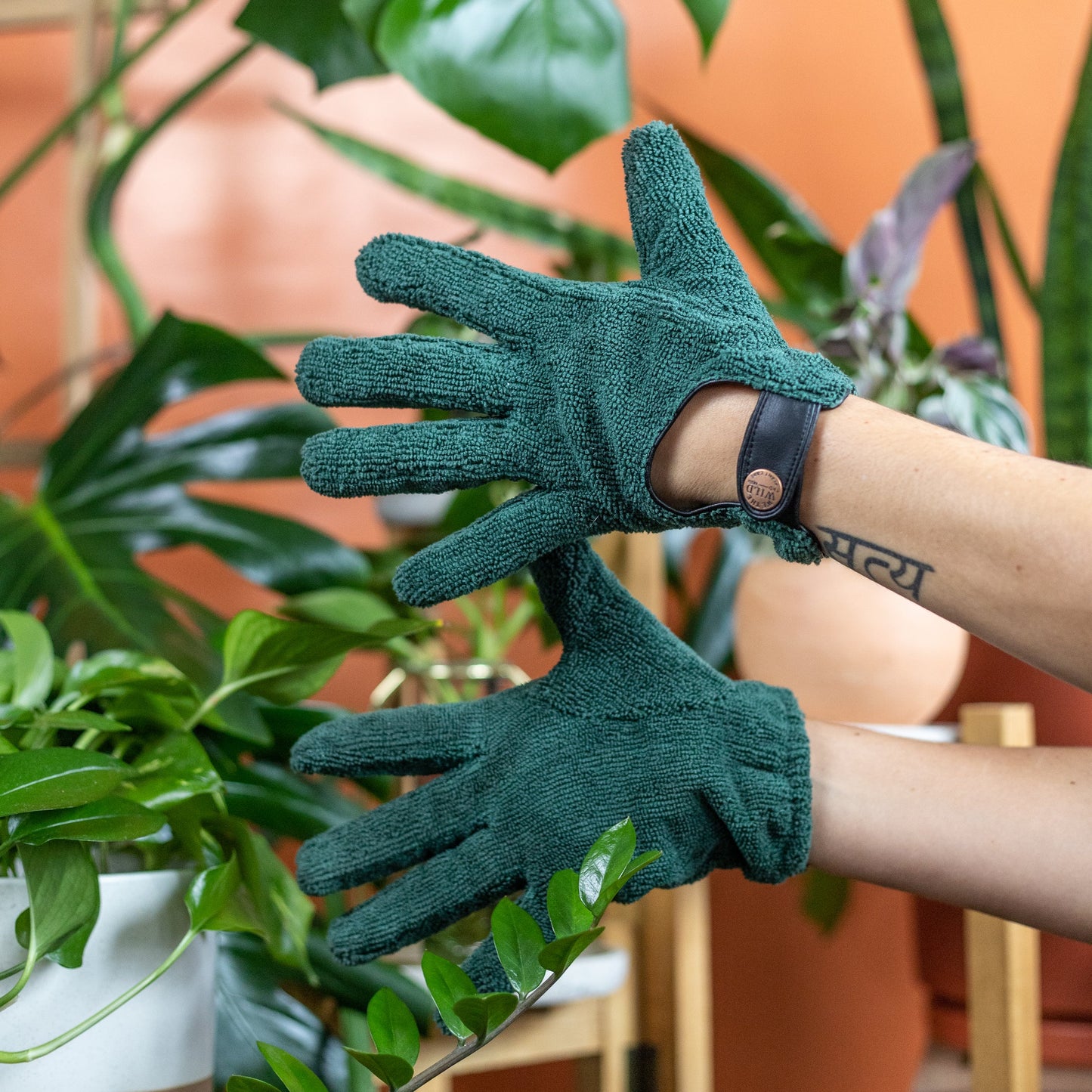 Microfiber Plant Gloves