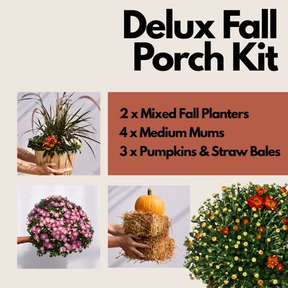 Delux Fall Porch Kit