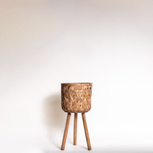 Woven Plant Stand