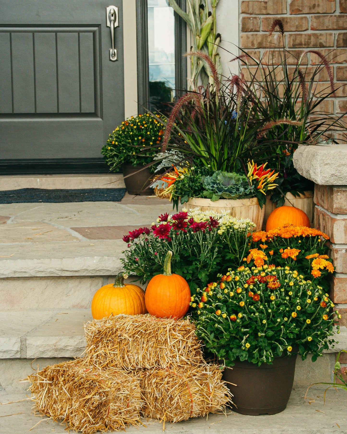 Delux Fall Porch Kit