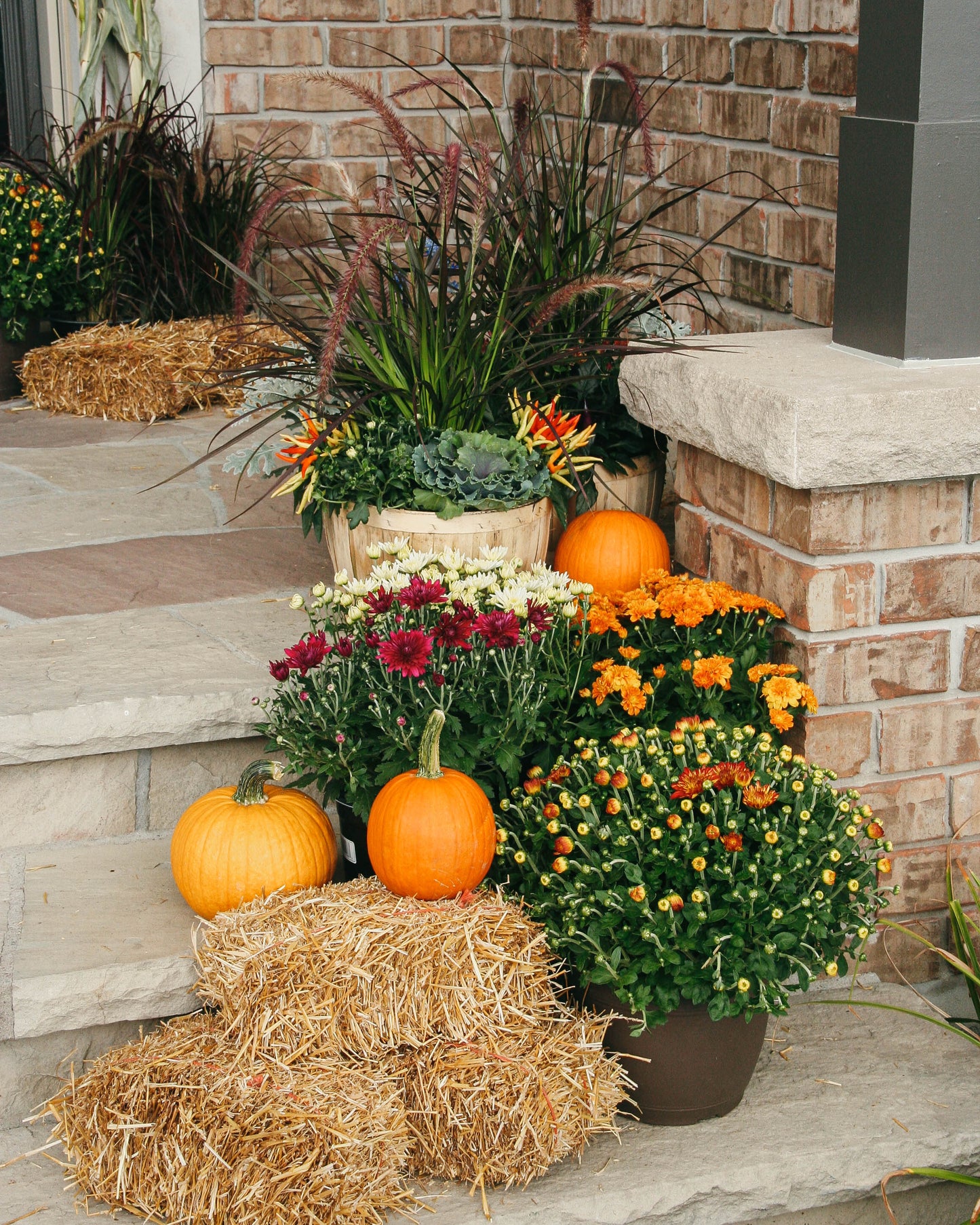 Delux Fall Porch Kit