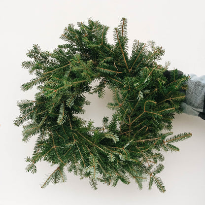 Fraser Fir Wreath - 20 Inch