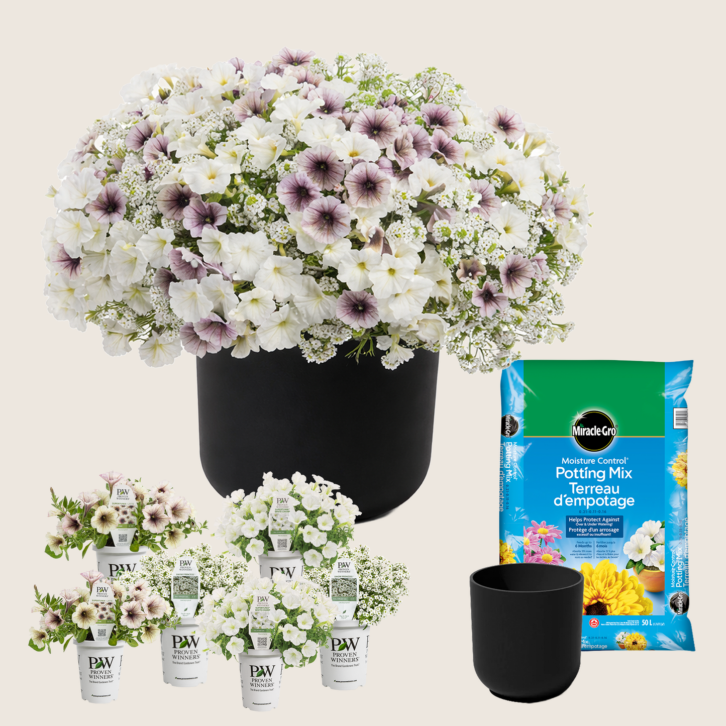 Ready-to-Plant Combo Kit: Maria