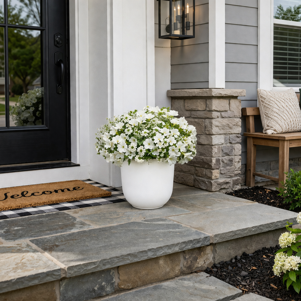 Ready-to-Plant Combo Kit: Alpine Snow