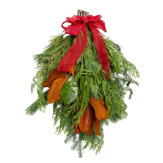 Extra-Large Holiday Swag - 32 Inch