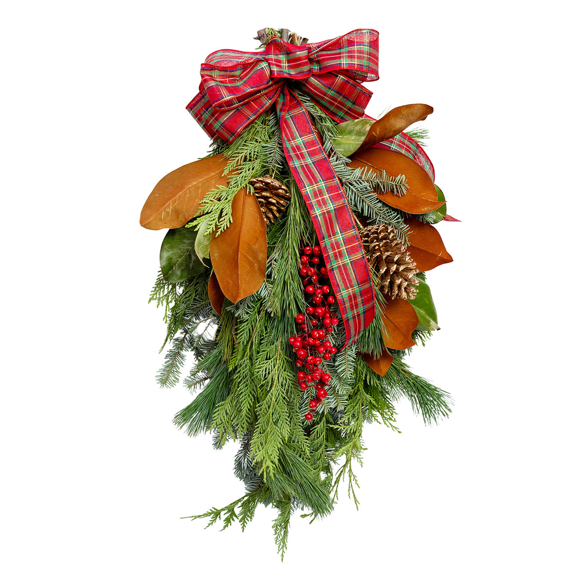 Premium Holiday Swag - 32 Inch