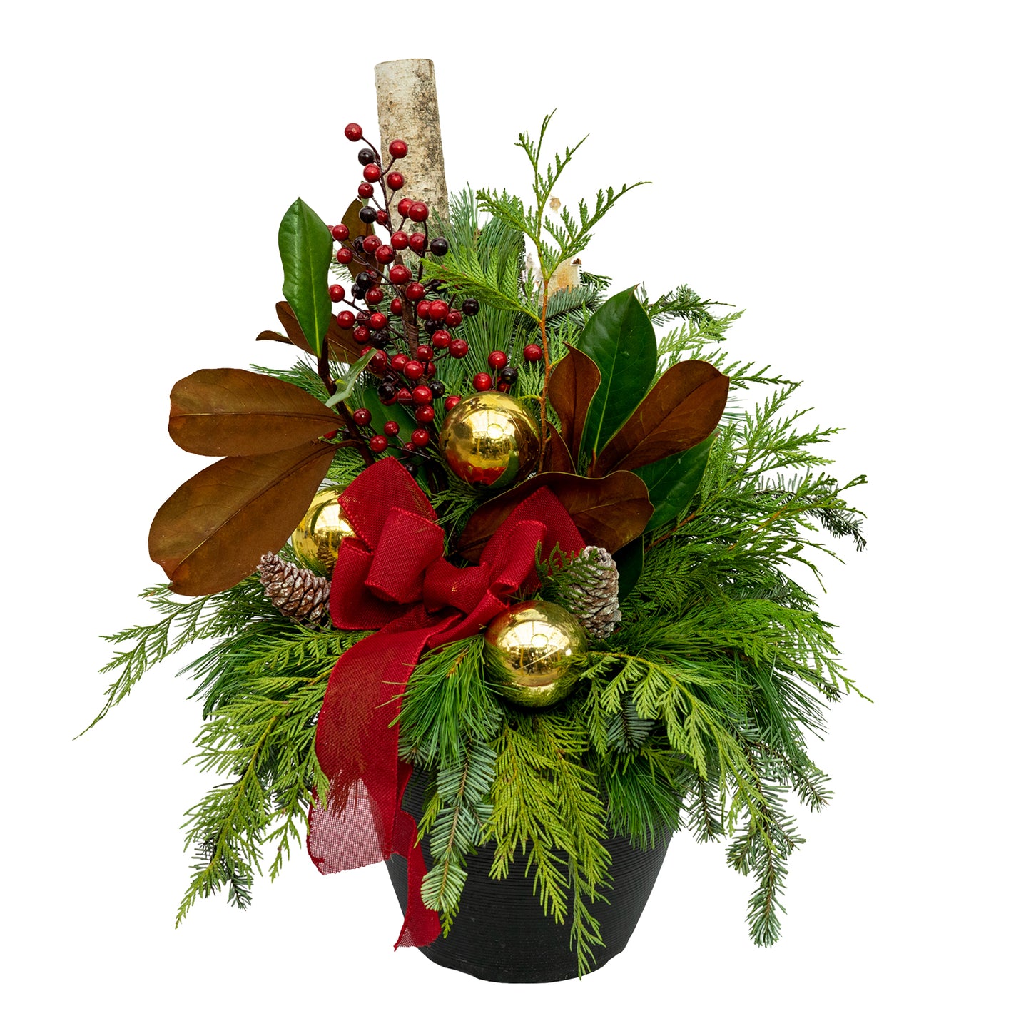 Deluxe Winter Porch Pot