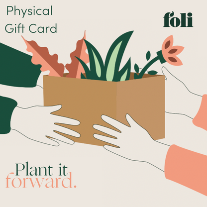 Physical Gift Card