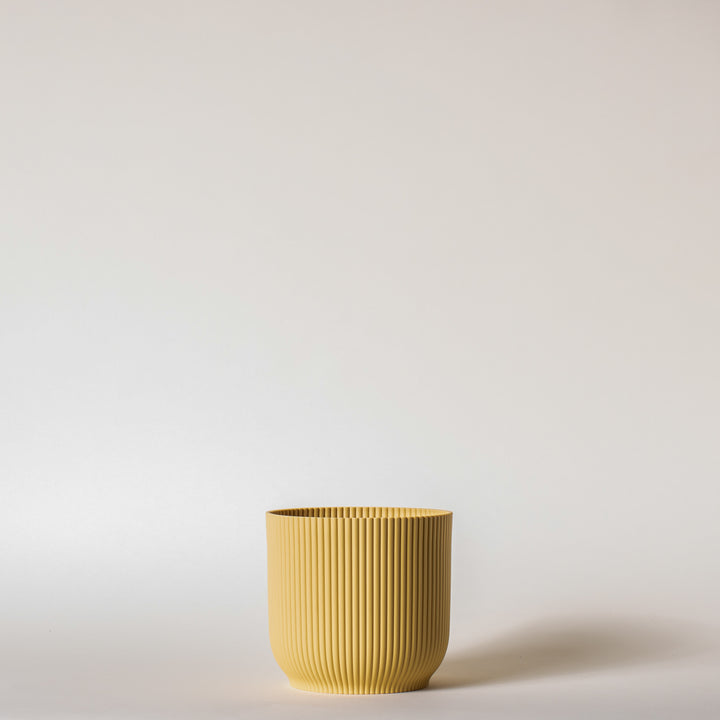 Eco Ribbed Pots