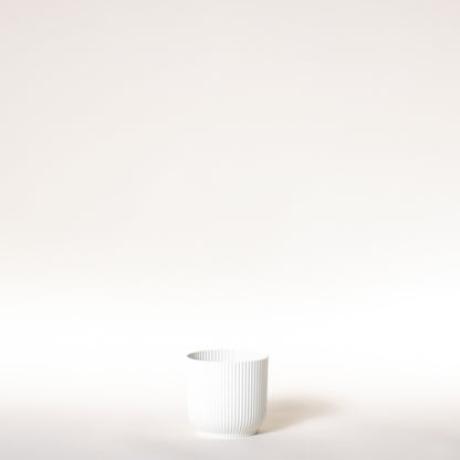 Casseroles côtelées