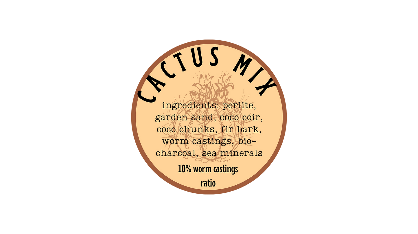 Premium Cactus Soil